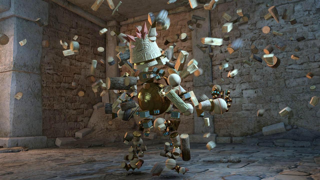 [21/08/2013] Unsere Kurzvorschau zu Knack von der Gamescom 2013: Der Action-Plattformer für die PS4 weckt Erinnerungen an Crash Bandicoot. (10)