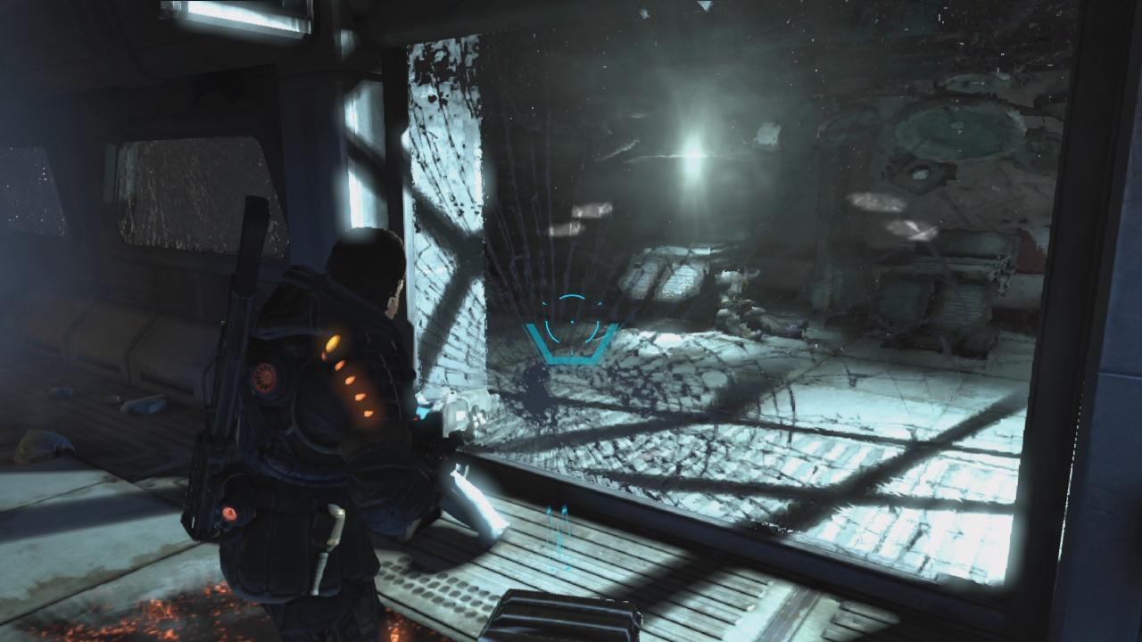 [26/08/2013] Lost Planet 3 im Test: Horror - Die Stimmungsmoment sind eindeutig Dead Space entliehen und sorgen für eine gelungene Auflockerung des Spiels.