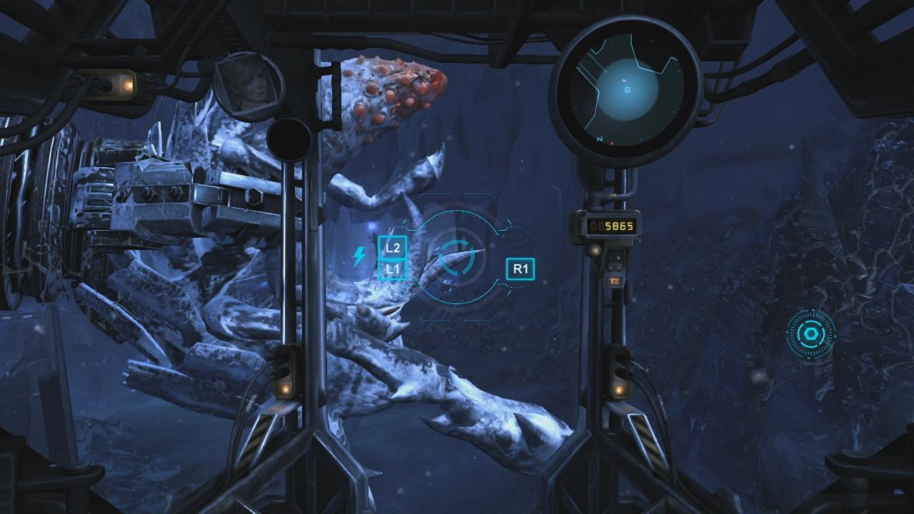[26/08/2013] Lost Planet 3 im Test: Fliegenklatsche - Gegen Ende des Spiels stellen die kleinen Gegner keine Herausforderung mehr für euren Mech dar. Einfach drauf!