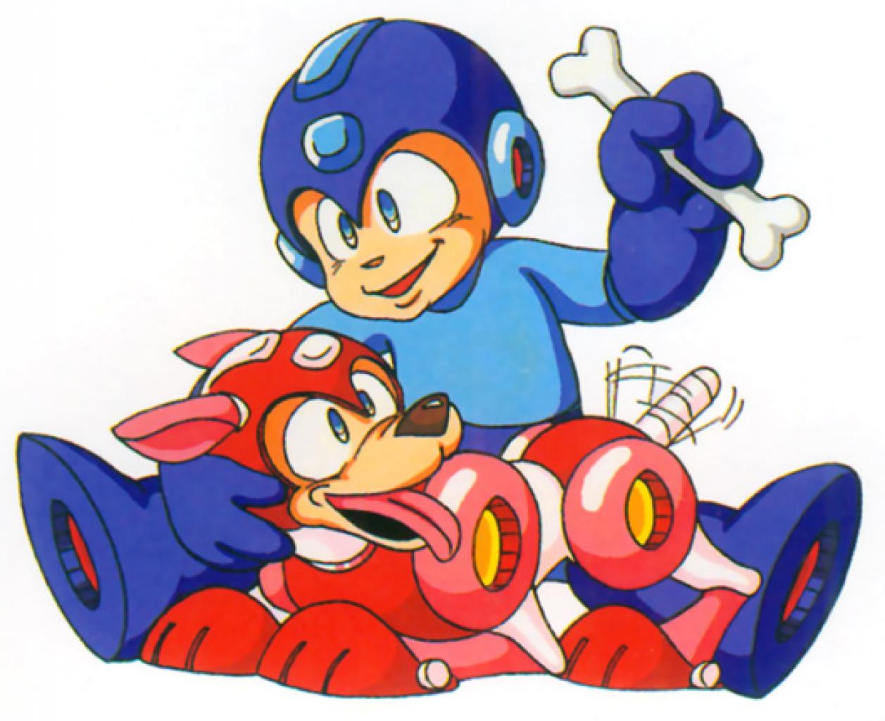 [30/08/2013] Der Robodog Rush dürfte allen Fans der Mega Man-Franchise ein Begriff sein. Seinen ersten Auftritt hatte Rush in Mega Man 3. Von Dr. Light gebaut steht er Mega Man mit seinen diversen Modifikationen zur Seite und kann sich im Falle eines Falles auch gerne mal in ein U-Boot verwandeln. Damit dürfte er bei jeder Talentshow den ersten Preis abräumen.