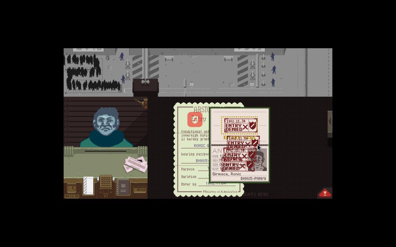 [09/08/2013] Papers, Please sorgte in diesem Jahr für Abwechslung auf dem PC. In unserem Video stellen wir euch weitere außergewöhnliche Spiele vor. (5)