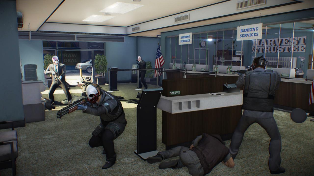 [08/08/2013] Platz 5: Payday 2 - 4,9 Prozent der Spieler
