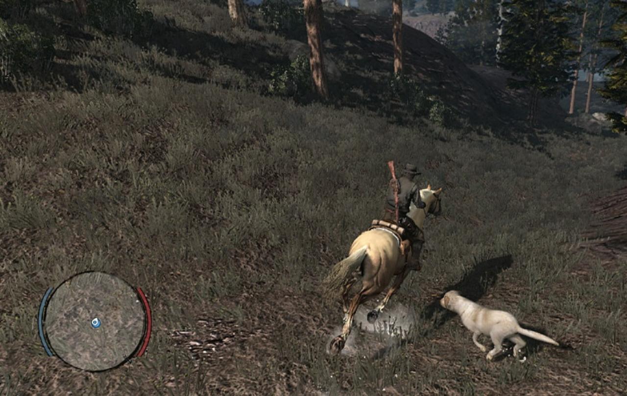 [30/08/2013] In Red Dead Redemption helfen euch eure vierbeinigen Freunde bei verschiedenen Nachtwachen-Jobs, indem sie euch zu den Verbrechern führen. Namtentlich zu erwähnen wären da Charlie und Rufus. Letzterer ist der Familienhund der Familie Marston, der John und Jack auf verschiedenen Jagdausflügen begleitet.