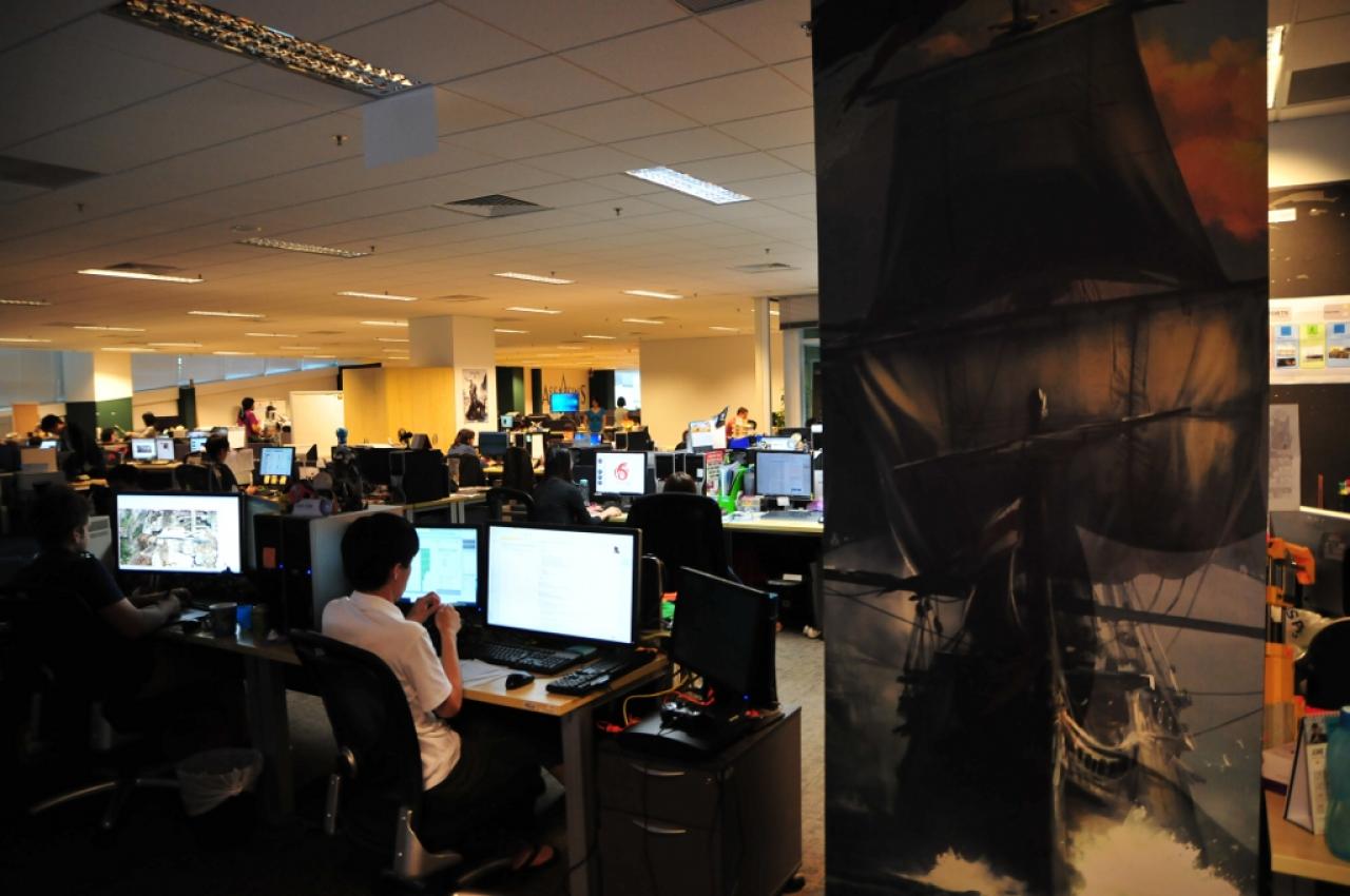 [05/08/2013] Hinter den Kulissen von Assassin's Creed 4: Black Flag - Fotos aus dem Studio von Ubisoft Montreal. (7)