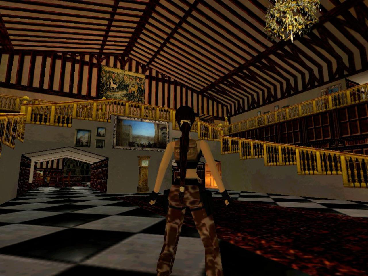 [20/08/2013] Am schönsten sind Tutorials, die dem Spieler genügend Freiheit zum Ausprobieren lassen. In diversen Tomb Raider-Games wie Tomb Raider 3 dürft ihr ganz nach Belieben durch Laras Zuhause hüpfen.