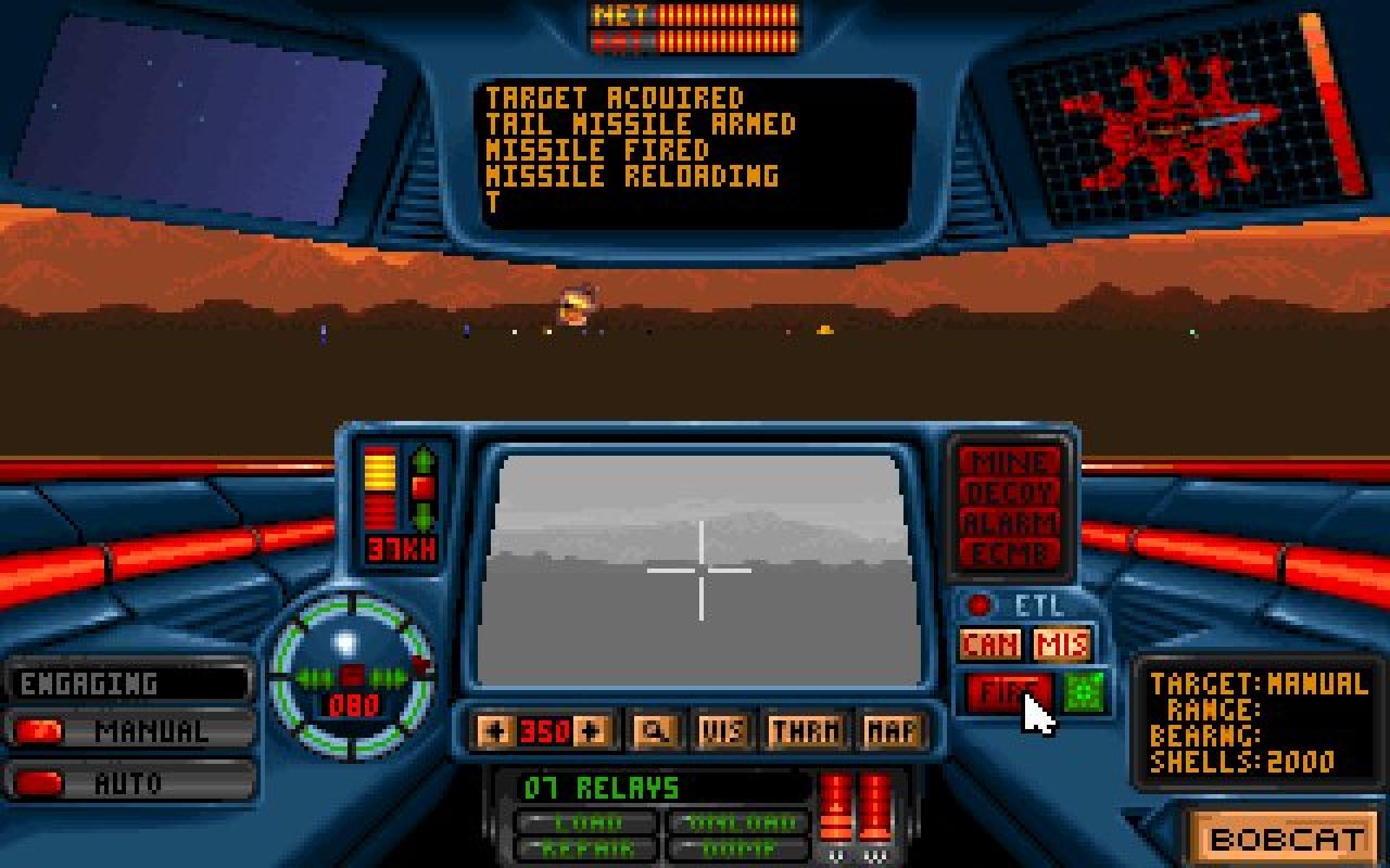 [02/08/2013] Xenobots ist schon fast ein Mech-Relikt. Das von Electronic Arts vertriebene Game erschien 1993 noch als DOS-Spiel. Um eine Invasion von außerirdischen Mechs aufzuhalten darf der Spieler selbst ins Cockpit der Riesenroboter schlüpfen.