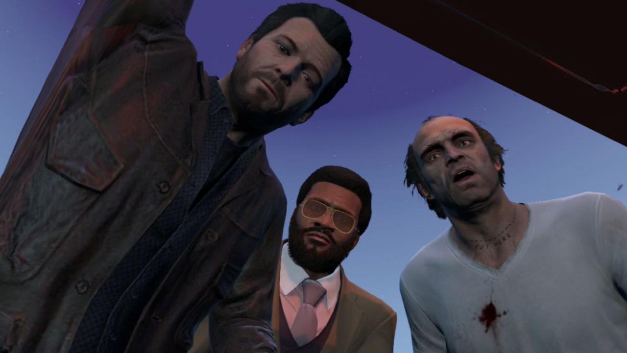 [17/09/2013] GTA 5 im Test - Zwischen den drei Helden Michael, Franklin und Trevor darf man frei wechseln. Einige Missionen geben einem aber vor, welcher Charakter als nächstes zu steuern ist.