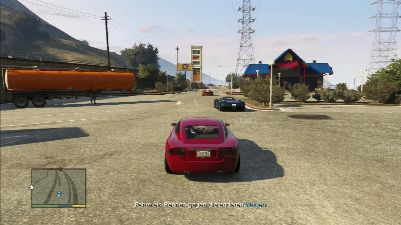 [27/09/2013] GTA 5 Komplettlösung - Mission 36 - Gegen das Gesetz