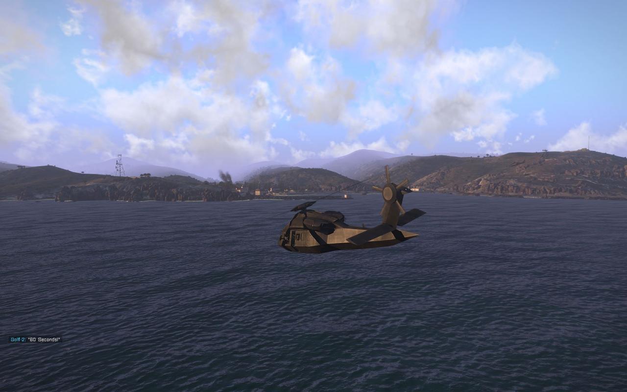 [12/09/2013] Optisch bietet Arma 3 eine wunderschöne, mediterrane Landschaft.