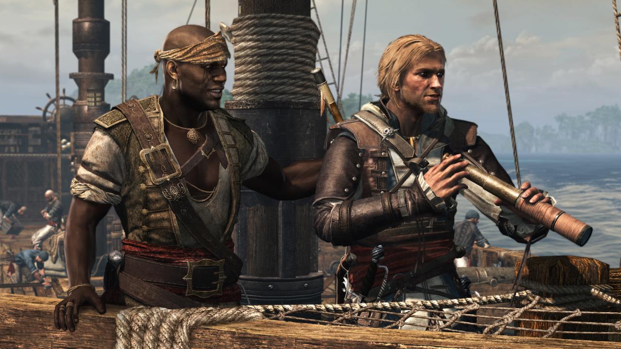 [30/09/2013] Assassin's Creed 4 - Bilder aus dem Ubisoft-Abenteuer (1)