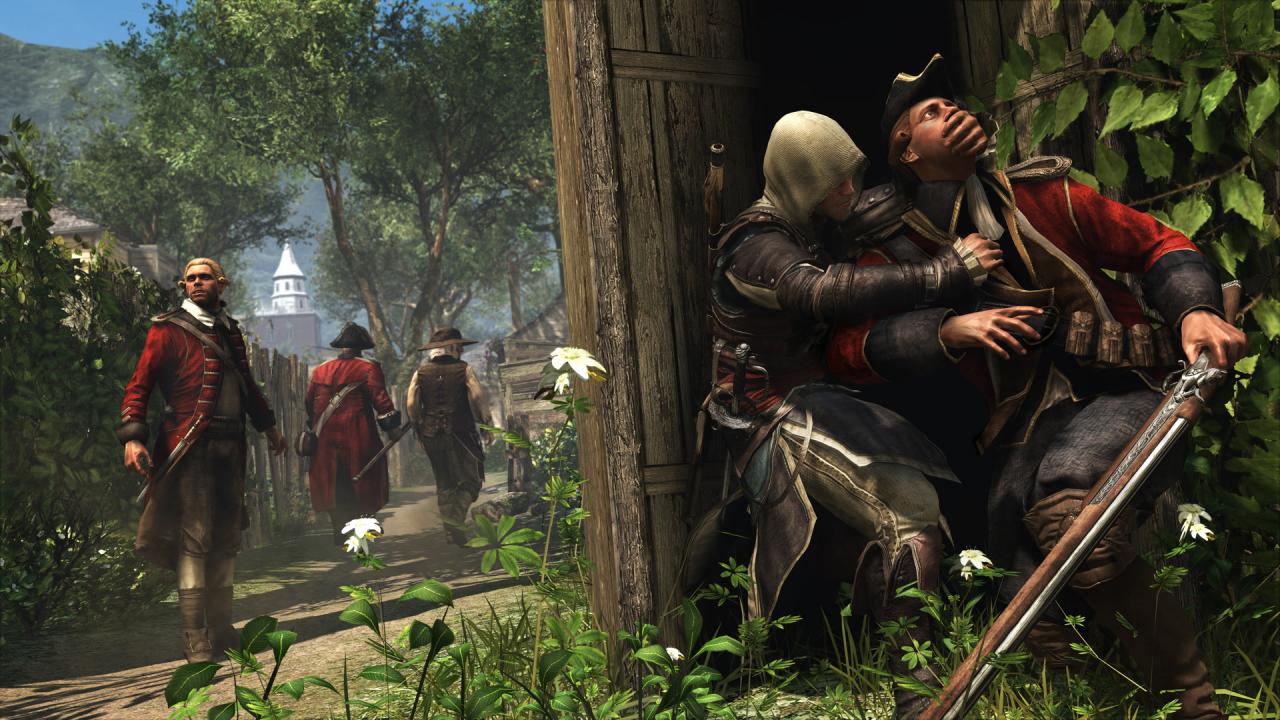 [30/09/2013] In Assassin's Creed: Black Flag machen wir mit ganz besonderen Gegnern Bekanntschaft. Da springen wir vor ihnen in einen Heuhaufen und sie bemerken uns nicht. Dass der Heuhaufen plötzlich das Pfeifen beginnt, findet er auch gar nicht merkwürdig.