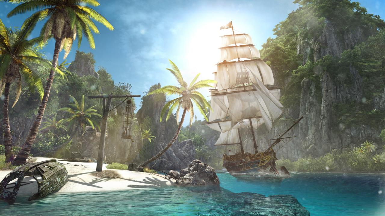 [30/09/2013] Assassin's Creed: Black Flag verbessert die bereits aus dem dritten Teil bekannte Seefahrt und rückt sie weiter in den Mittelpunkt. Aktuell dürfte Black Flag der optisch beeindruckendste Titel mit Piraten-Setting sein. Wer darauf steht, kommt wohl nicht drum herum. Wir freuen uns, mit unserem Schiff in die Schlachten zu segeln.