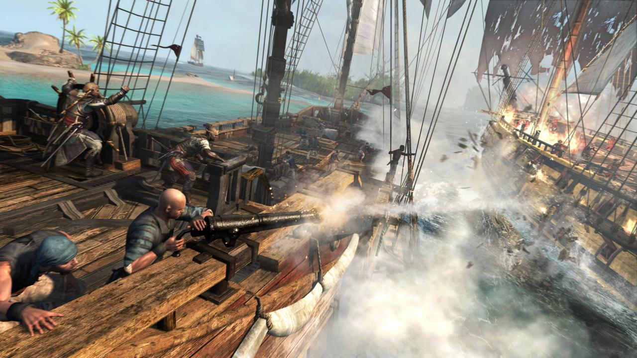 [30/09/2013] Assassin's Creed 4 - Bilder aus dem Ubisoft-Abenteuer (6)