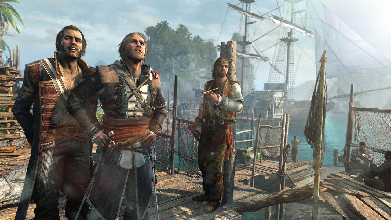 [30/09/2013] Assassin's Creed 4 - Bilder aus dem Ubisoft-Abenteuer (3)