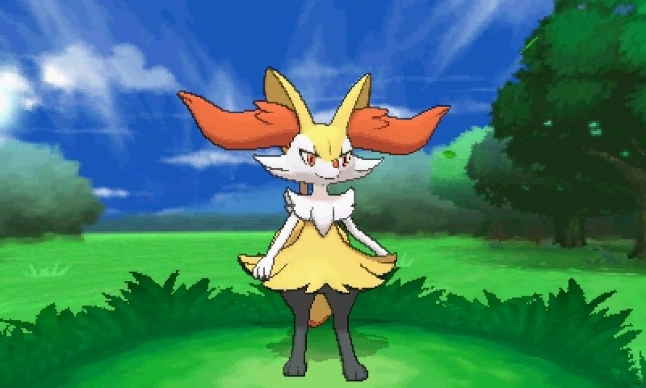 [13/09/2013] Pokemon X und Y im Test: Screenshots aus dem kommenden Rollenspiel-Hit für Nintendo 3DS. (1)
