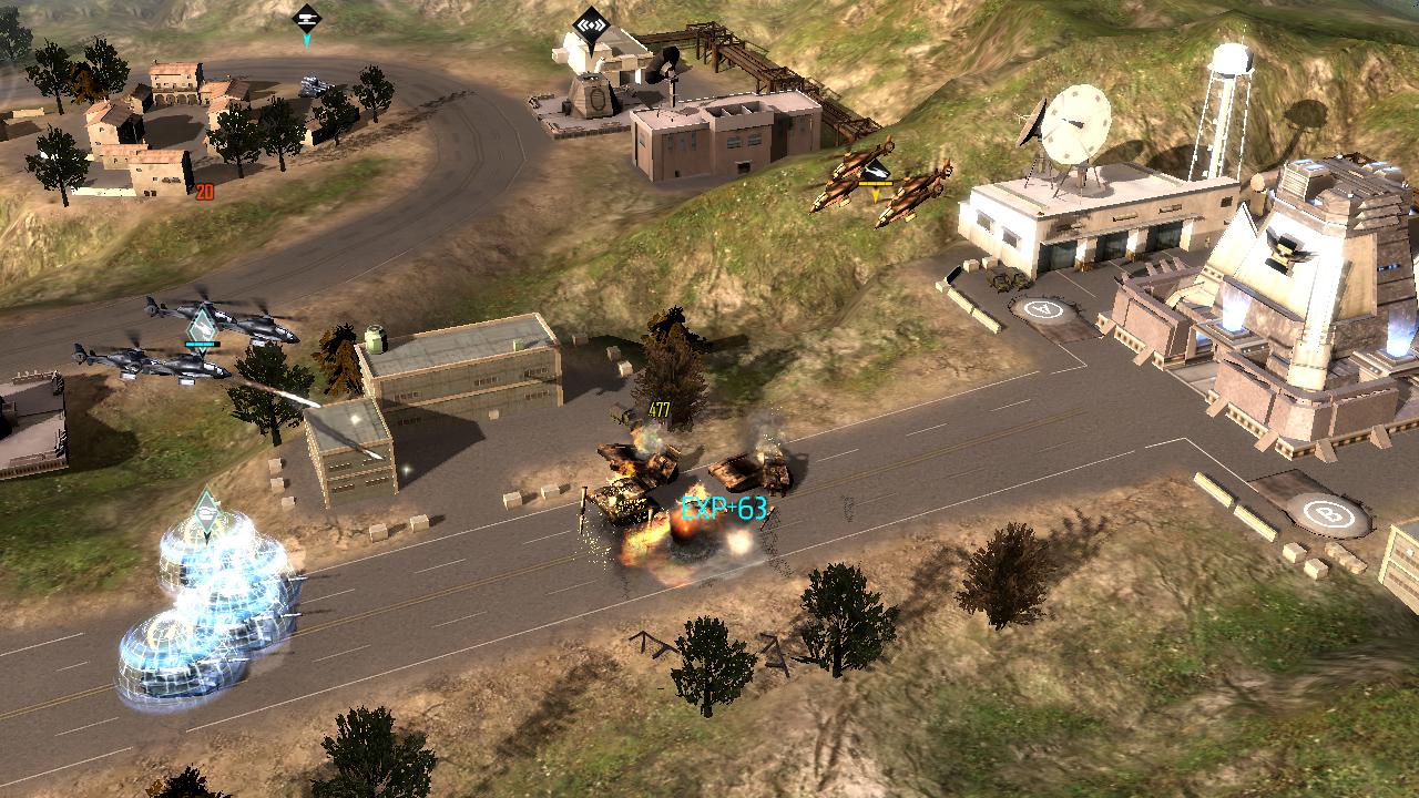 [10/09/2013] Tom Clancy's Endwar Online ist im Browser spielbar und setzt auf ein Free2Play-Modell.