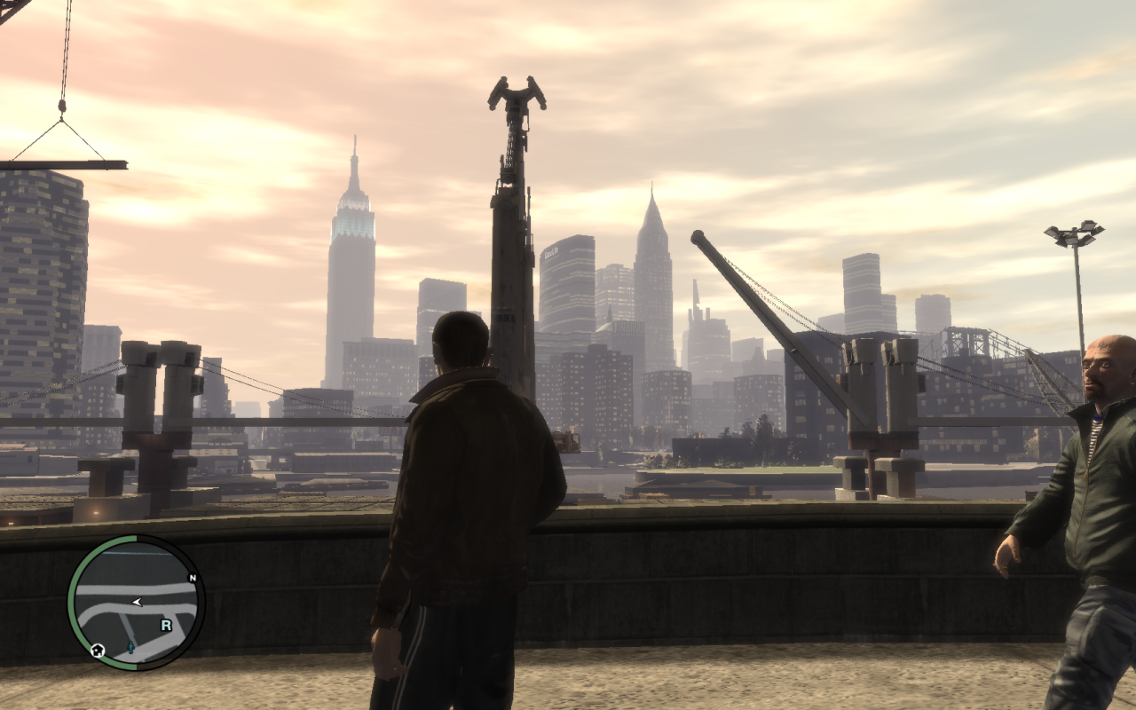 [30/09/2013] Testlauf - unsere frisch installierte und für Mods vorbereitete Version von GTA 4 läuft problemlos.