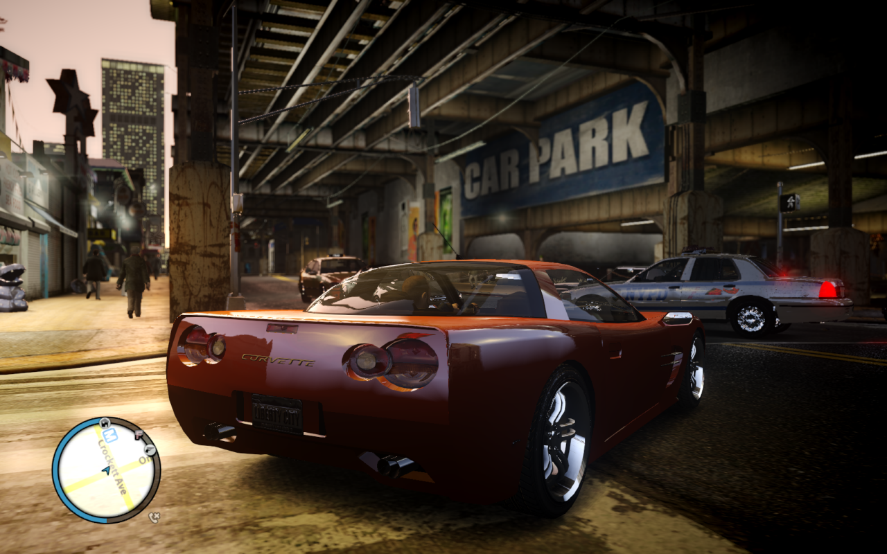 [30/09/2013] Am Ende unseres mehrteiligen Workshops wird GTA 4 dann so aussehen.