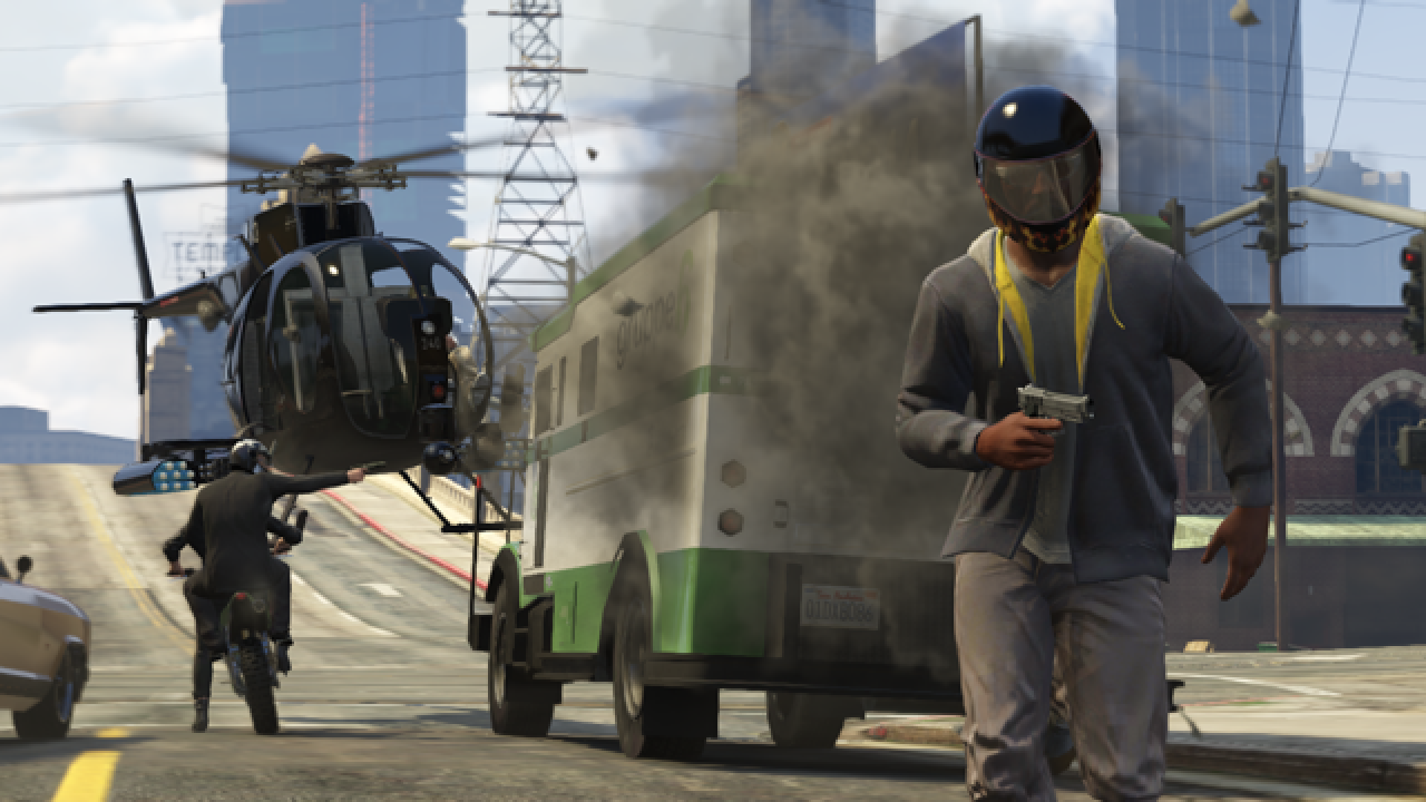 [25/09/2013] Mit den GTA 5 Online Tipps den Fahren-Skill schnellstmöglich auf Maximalstufe bringen: Wir verraten euch, wie es funktioniert! (4)
