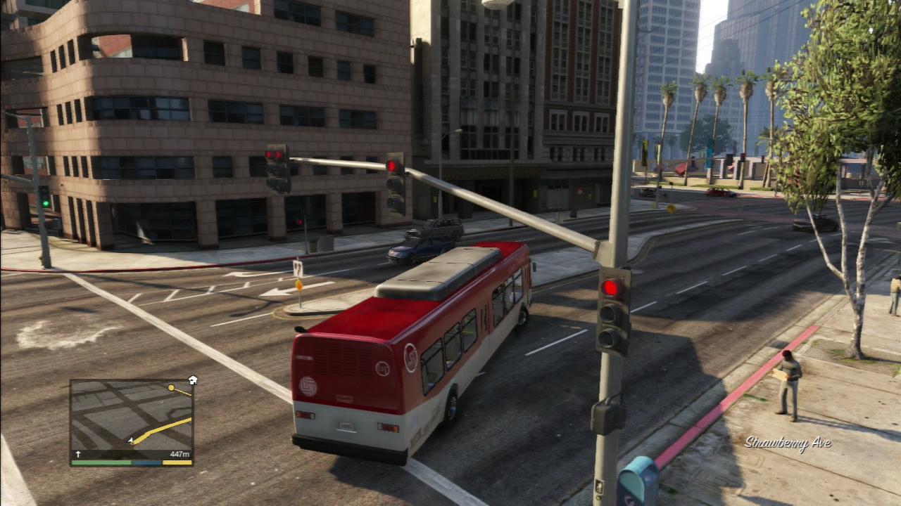 [27/09/2013] GTA 5 Komplettlösung - Mission 38 - Der Mord im Bus