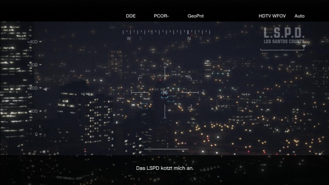 [27/09/2013] GTA 5 Komplettlösung - Mission 39 - Das Auge am Himmel