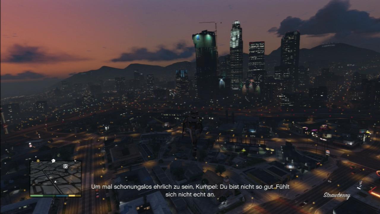 [27/09/2013] GTA 5 Komplettlösung - Mission 40 - Mr. Richards