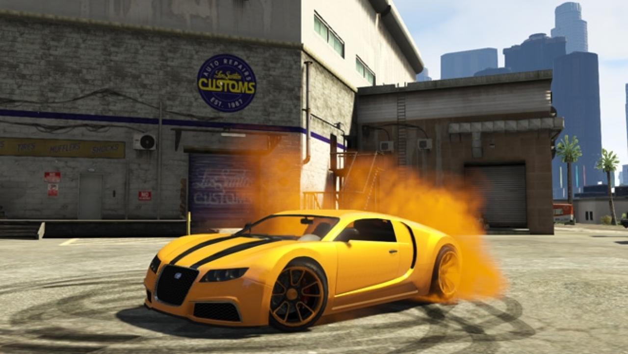 [12/09/2013] GTA 5 Cheats: Mit Codes lassen sich in Grand Theft Auto 5 beispielsweise Fahrzeuge und Helikopter vor die Nase spawnen.