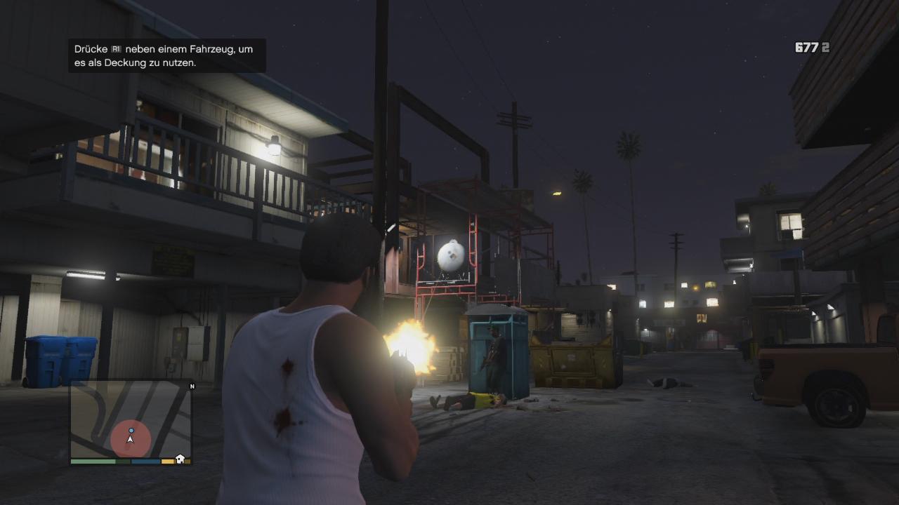 [18/09/2013] GTA 5 Komplettlösung - Mission 2 - Rückführung