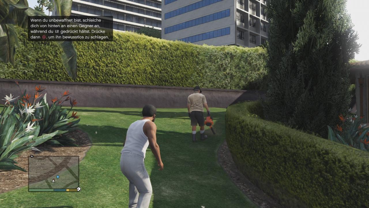 [18/09/2013] GTA 5 Komplettlösung - Mission 3 - Komplikationen