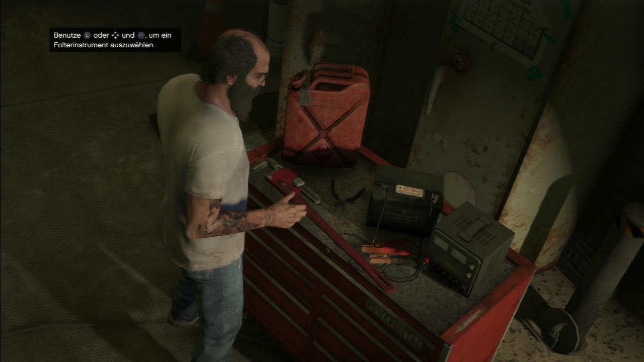 [26/09/2013] GTA 5 Komplettlösung - Mission 26 - Streng nach Vorschrift