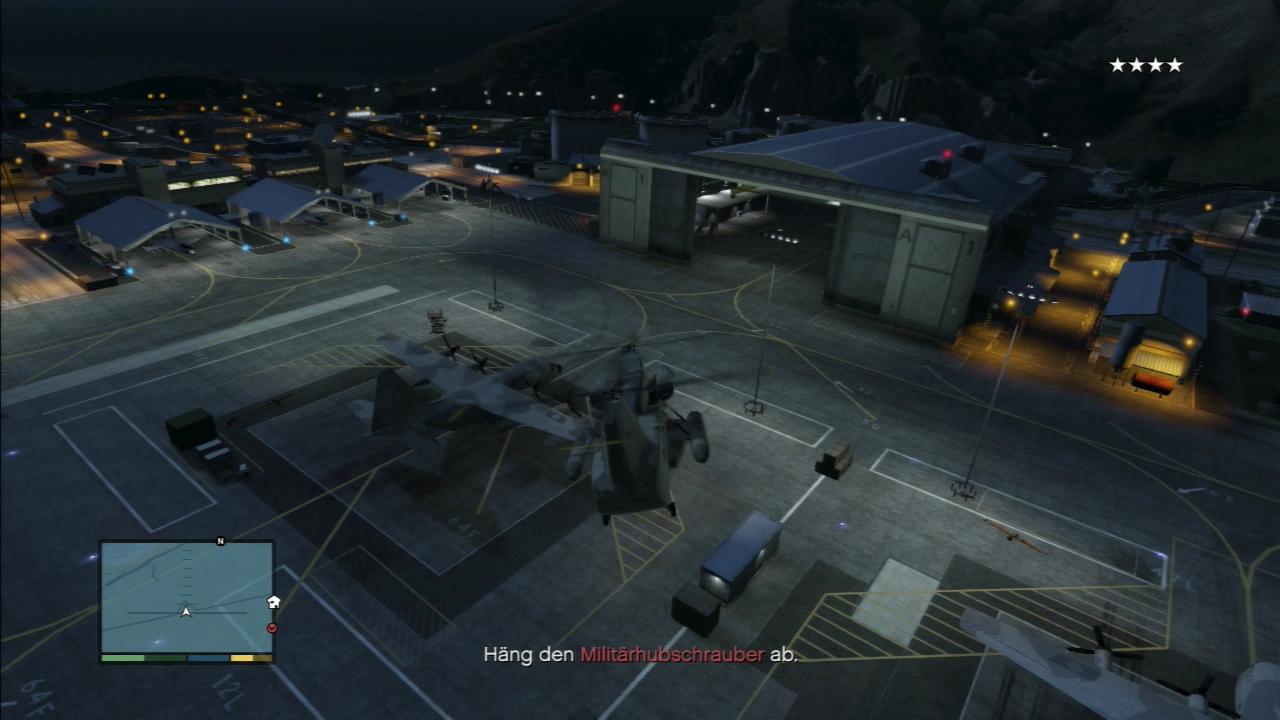 [26/09/2013] GTA 5 Komplettlösung - Mission 28 - Cargobob
