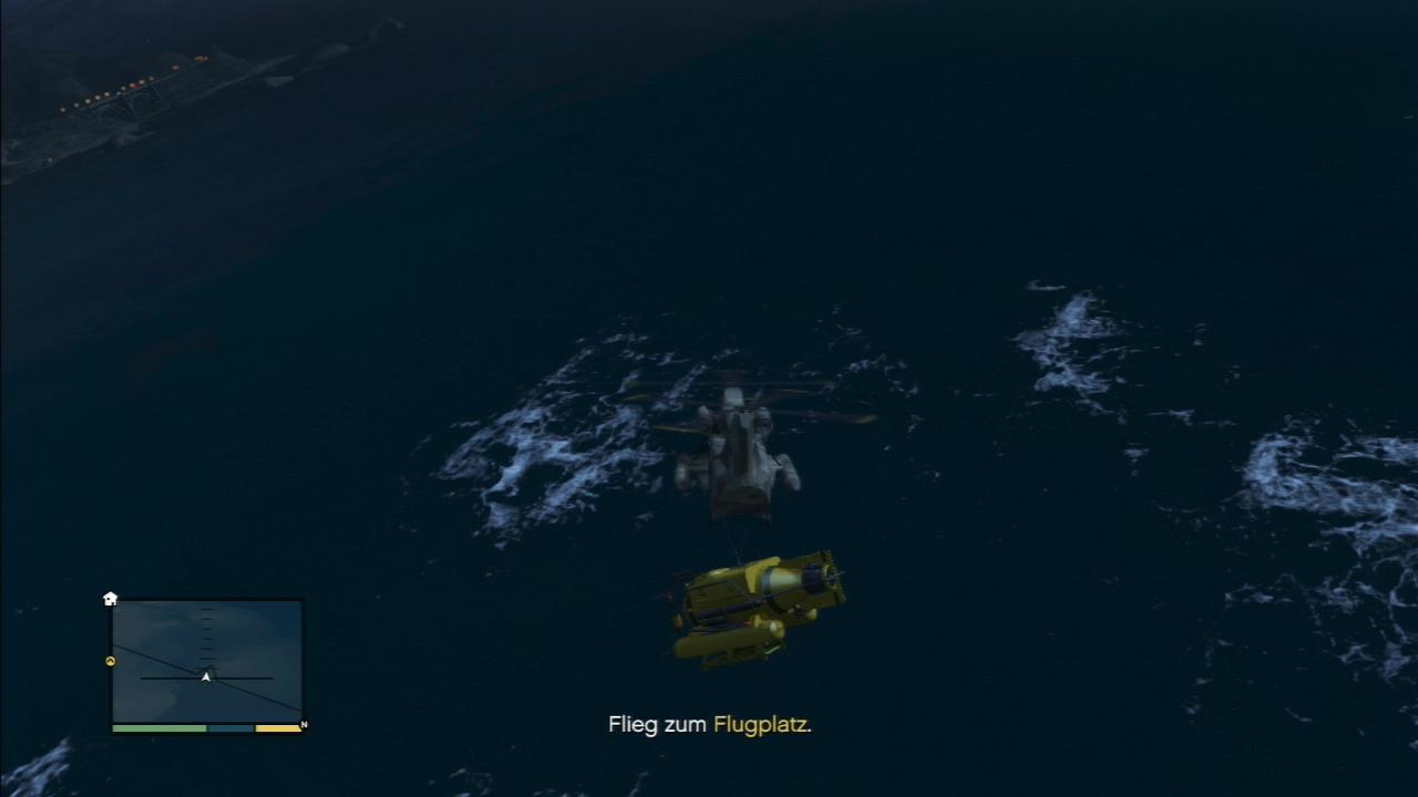[26/09/2013] GTA 5 Komplettlösung - Mission 30 - Der Merryweather Raubueberfall