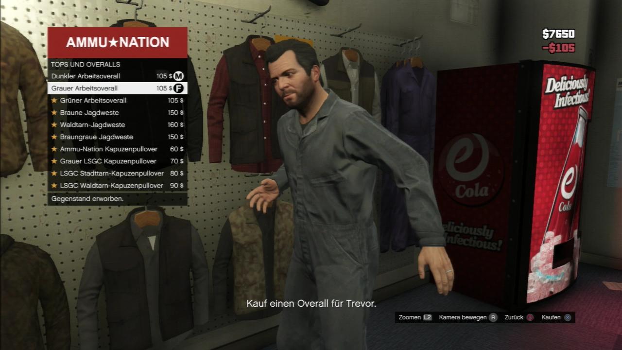 [26/09/2013] GTA 5 Komplettlösung - Mission 31- Blaumaenner