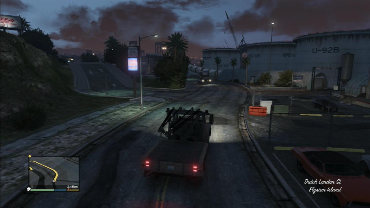 [26/09/2013] GTA 5 Komplettlösung - Mission 33 - Abschleppwagen