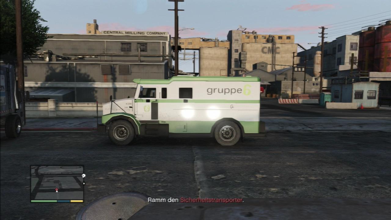 [26/09/2013] GTA 5 Komplettlösung - Mission 35 - Blitzaktion