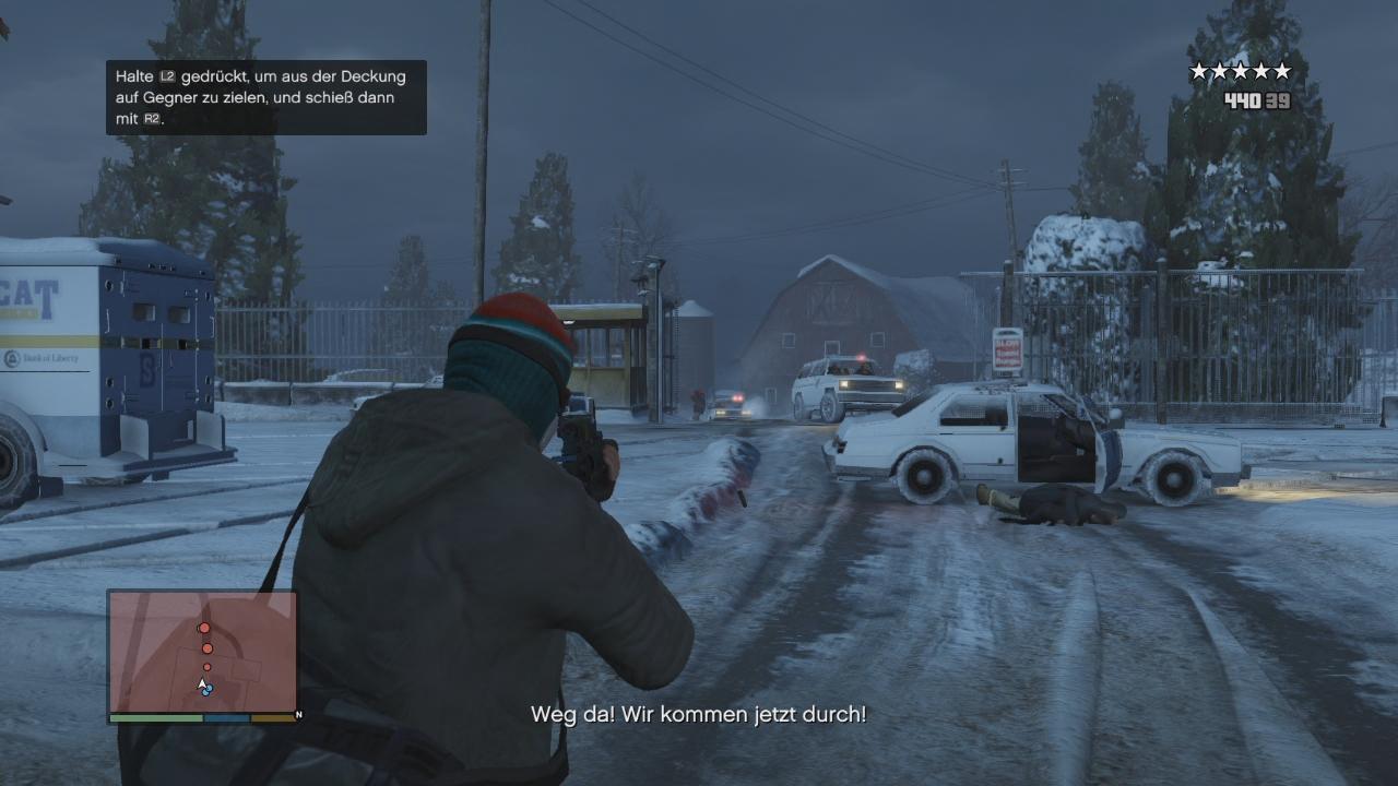 [18/09/2013] GTA 5 Komplettlösung - Prolog