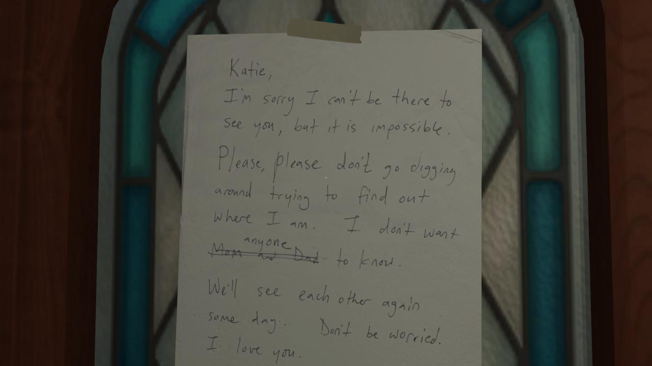 [13/09/2013] Gone Home im Test: Reizvolles Storytelling, aber als Spiel mit Mängeln. (2)