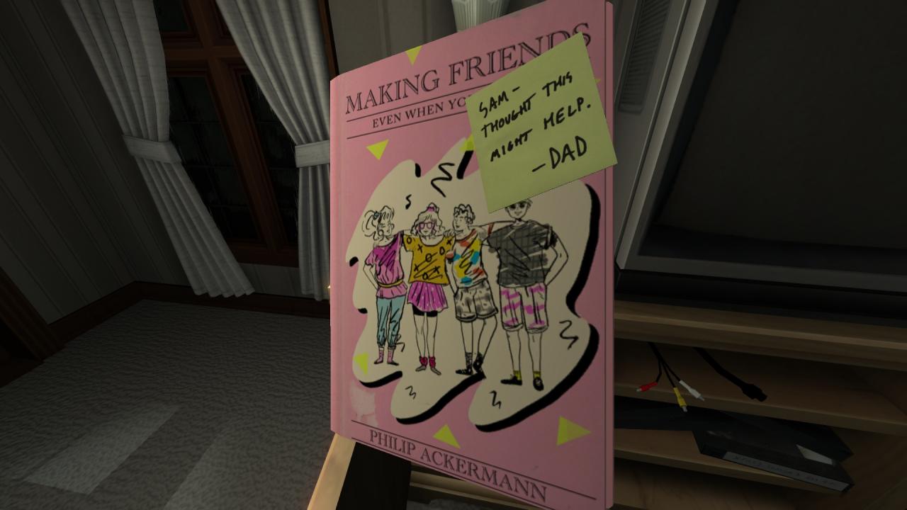 [13/09/2013] Gone Home im Test: Reizvolles Storytelling, aber als Spiel mit Mängeln. (7)
