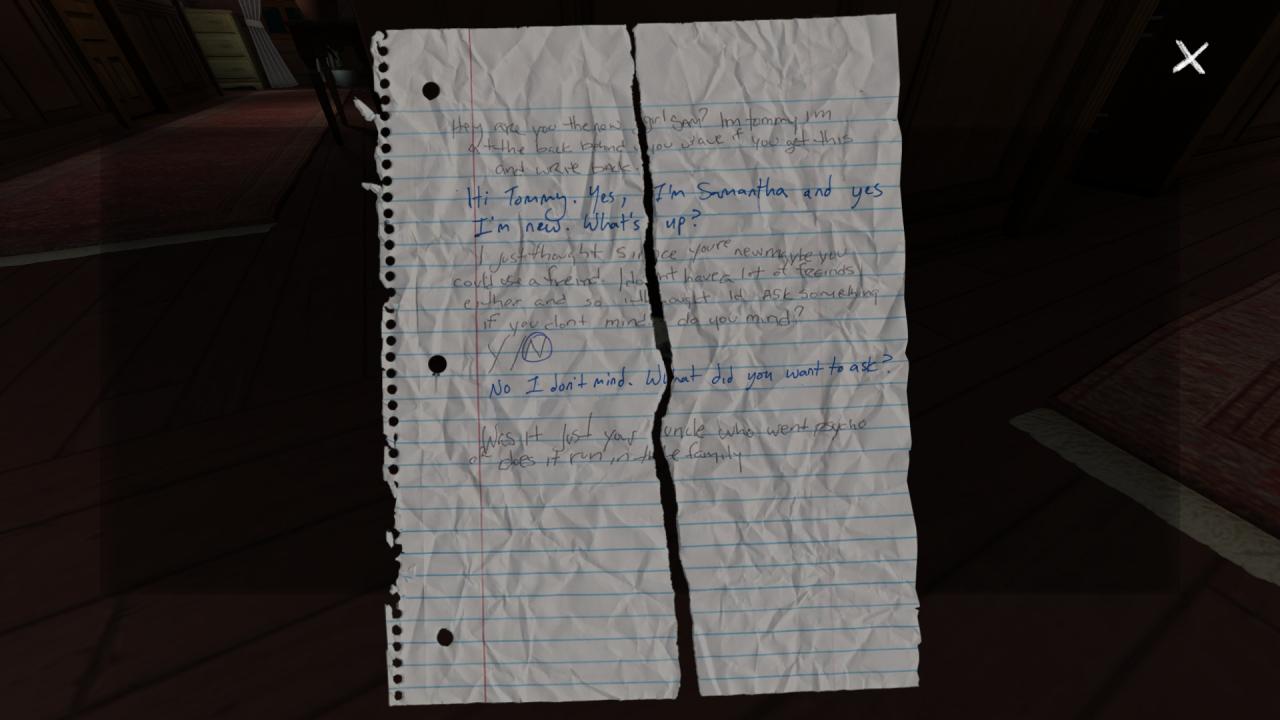 [13/09/2013] Gone Home im Test: Reizvolles Storytelling, aber als Spiel mit Mängeln. (9)