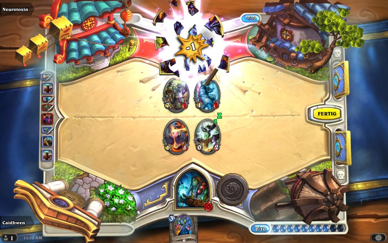 [05/09/2013] Hearthstone: Heroes of Warcraft vs. Magic: The Gathering (8)