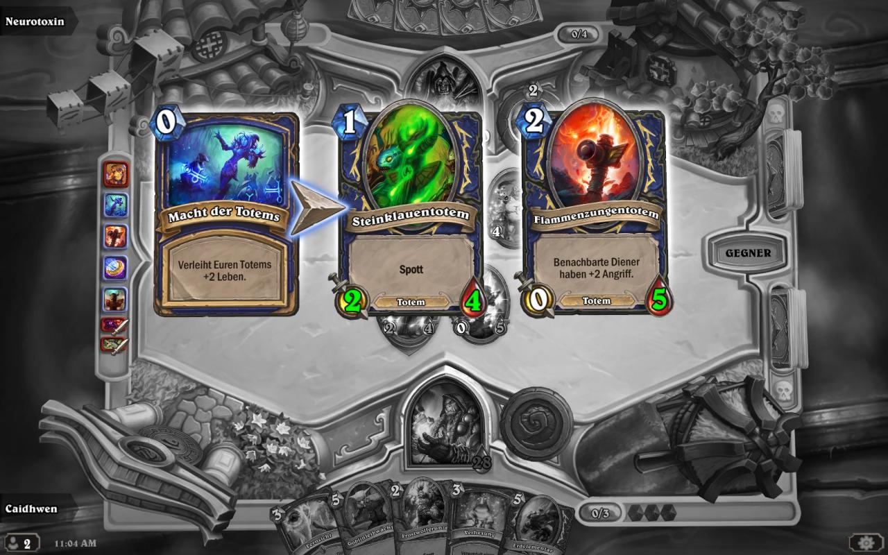 [05/09/2013] Hearthstone: Heroes of Warcraft vs. Magic: The Gathering (6)