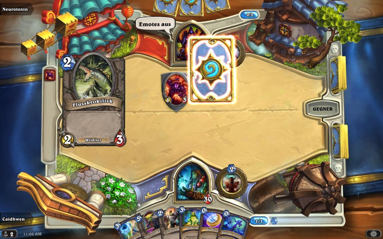[05/09/2013] Hearthstone: Heroes of Warcraft vs. Magic: The Gathering (4)