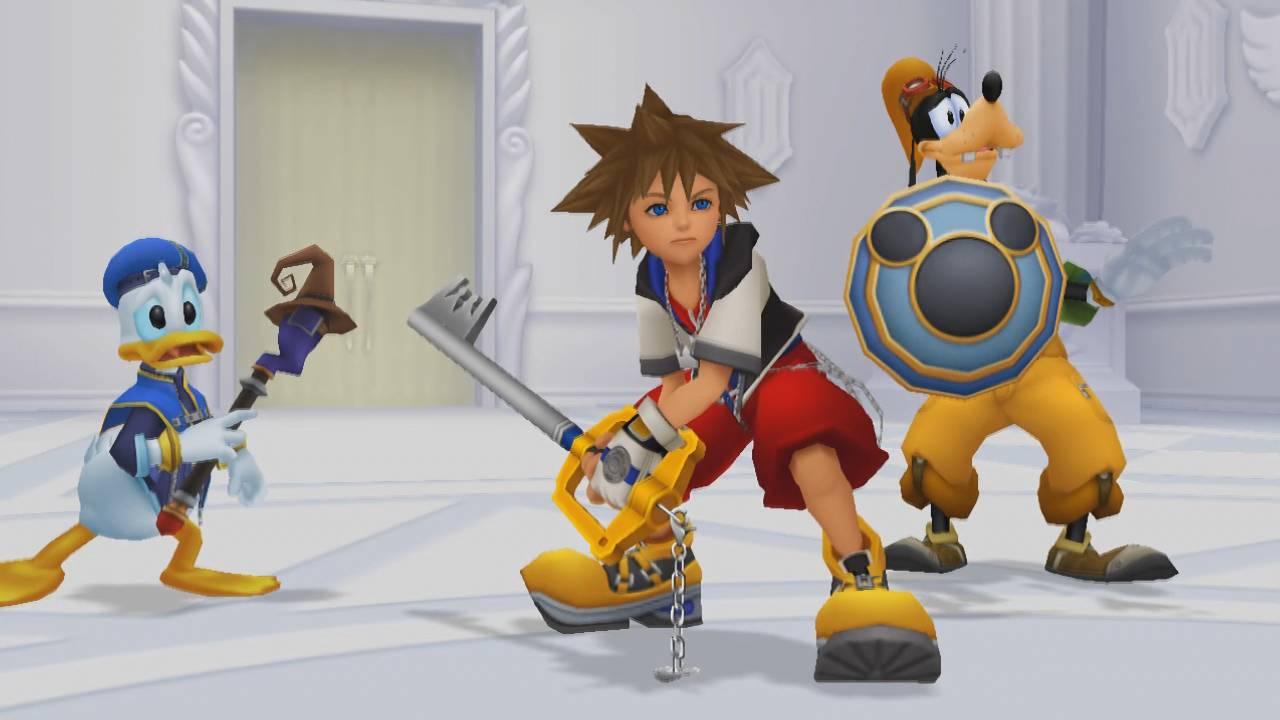 [11/09/2013] Kingdom Hearts HD 1.5 Remix im Test: Square Enix schnürt ein starkes Rollenspielpaket.