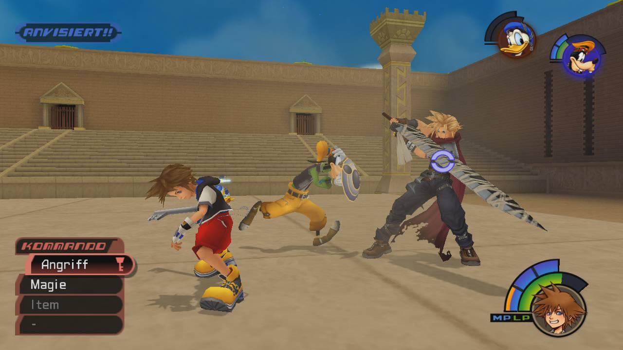 [11/09/2013] Weitere Screenshots aus unserem Test zu Kingdom Hearts HD 1.5 Remix. (14)