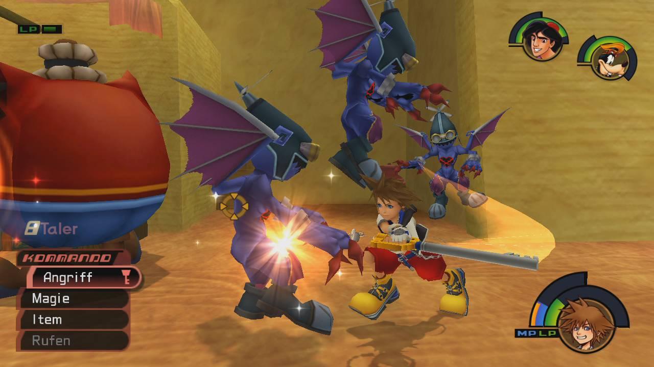 [11/09/2013] Weitere Screenshots aus unserem Test zu Kingdom Hearts HD 1.5 Remix. (20)