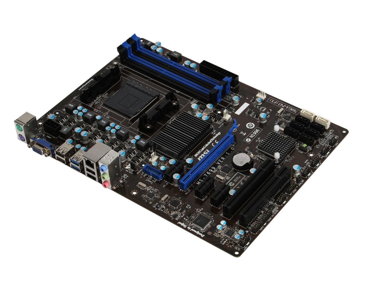[06/09/2013] MSI 760GA-P43 (FX)