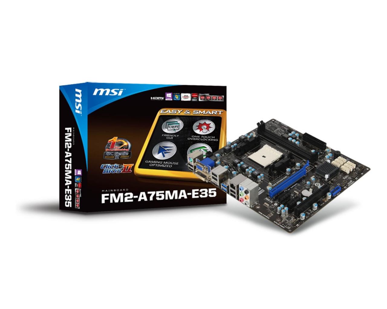 [06/09/2013] MSI FM2-A75MA-E35