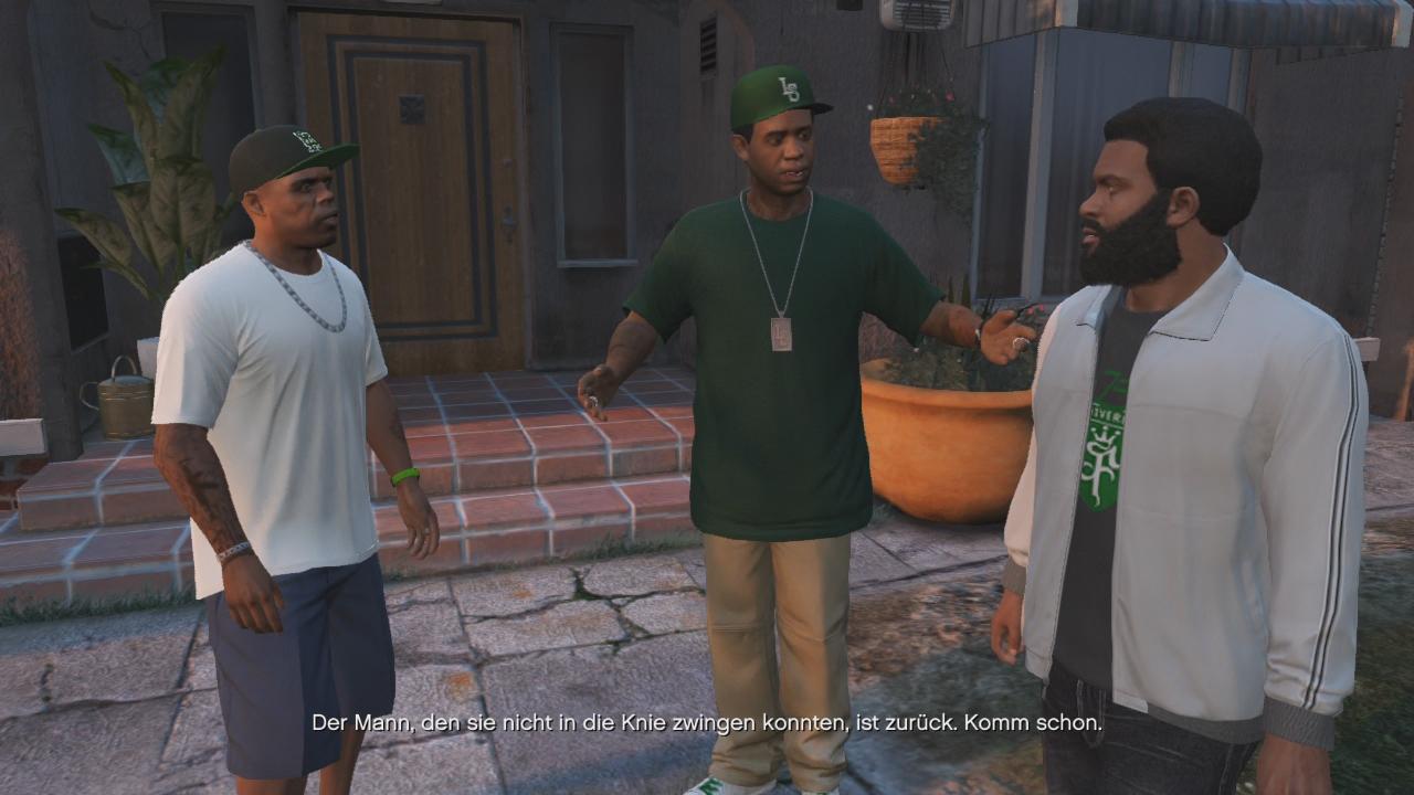 [19/09/2013] GTA 5 Komplettlösung - Mission 6 - Stretch ist raus