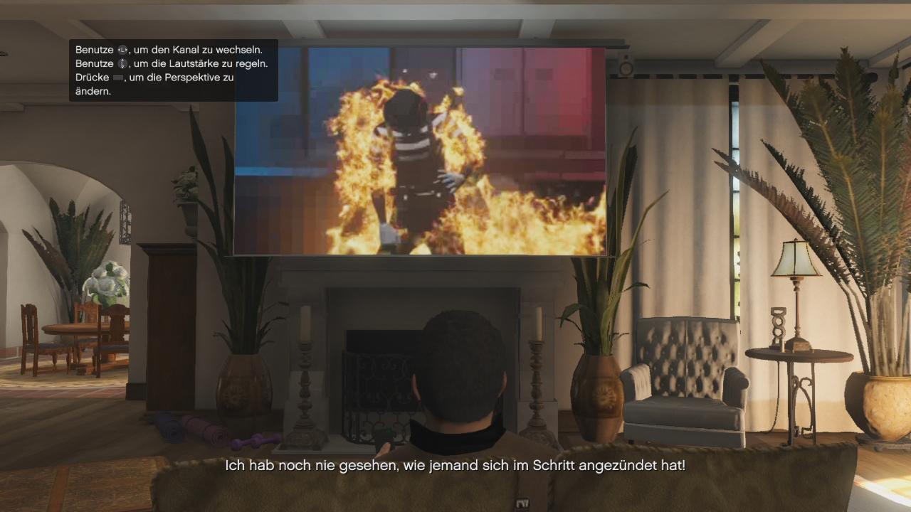 [19/09/2013] GTA 5 Komplettlösung - Mission 8 - Freundschaftsanfrage