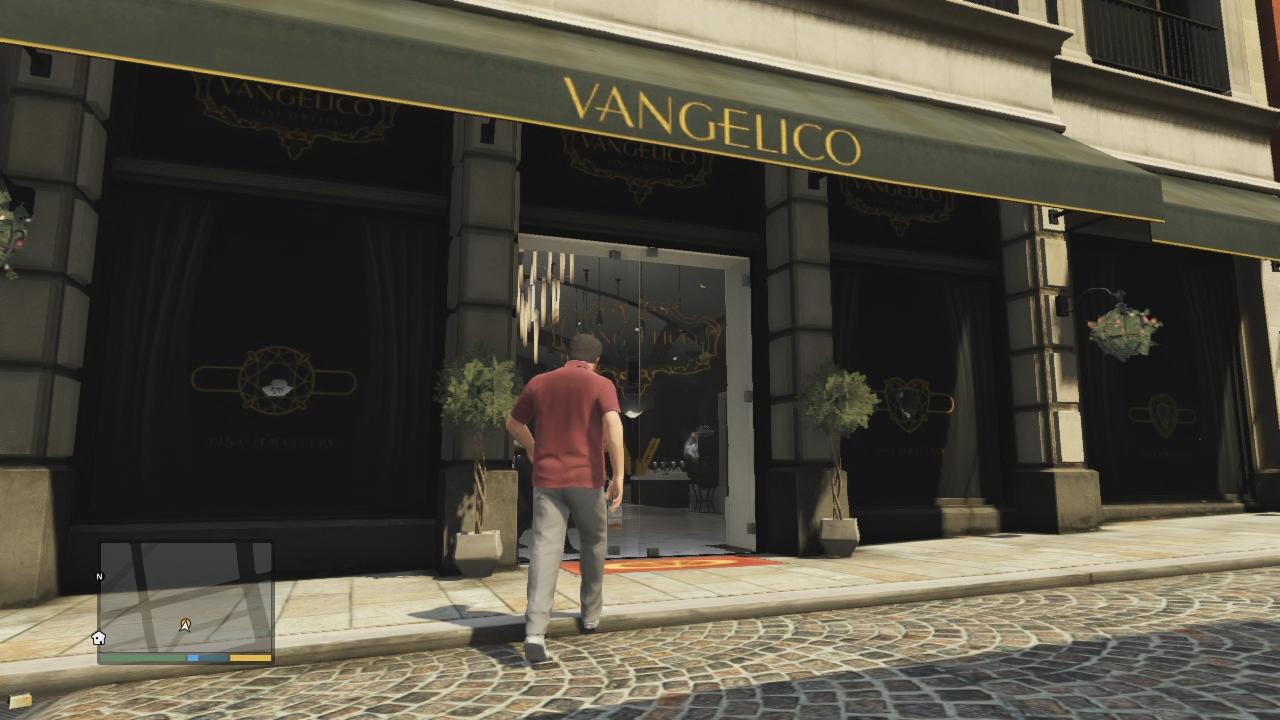 [19/09/2013] GTA 5 Komplettlösung - Mission 9 - Inspektion des Juweliers